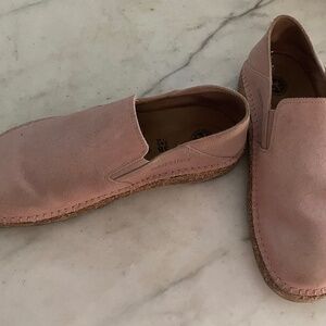 Callan Suede Leather Soft Pink Color: Soft Pink Size: EU 38 / US 7-7.5/7-7.5
